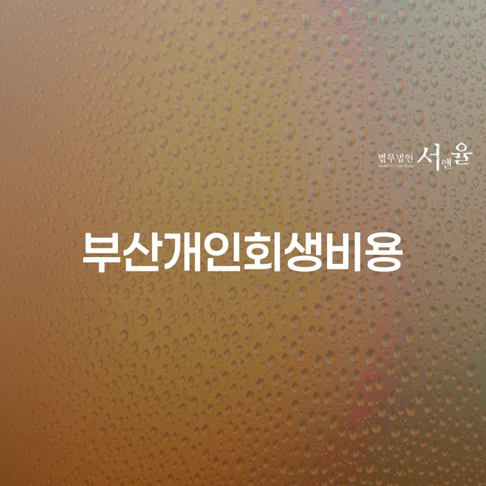 개인회생신청기간 대출 연체 개인회생 수임료가 얼마인지?