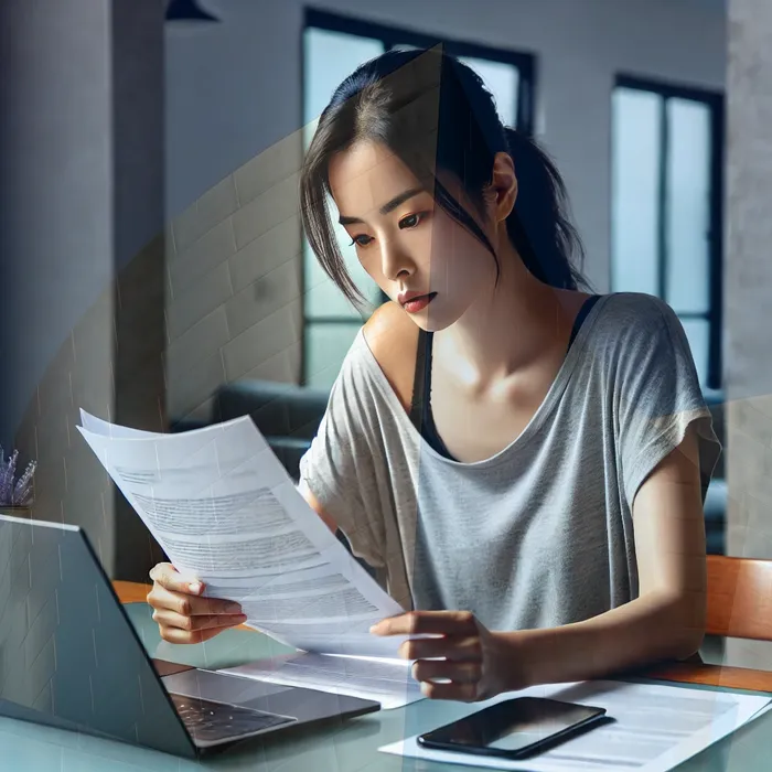 개인회생준비서류