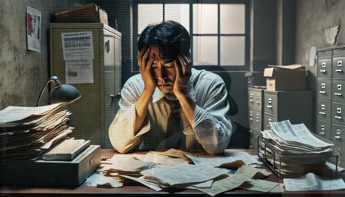 채권채무조회서