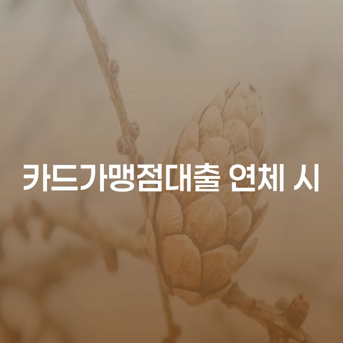 채무통합대환 연체 시 워크아웃 접수하자