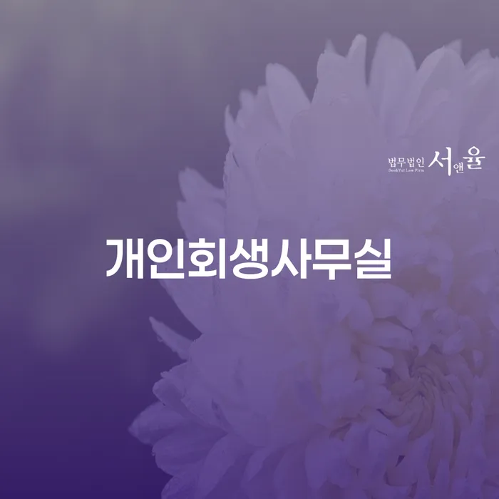 카드론 연체 개인회생 처리방법 잘하는 변호사