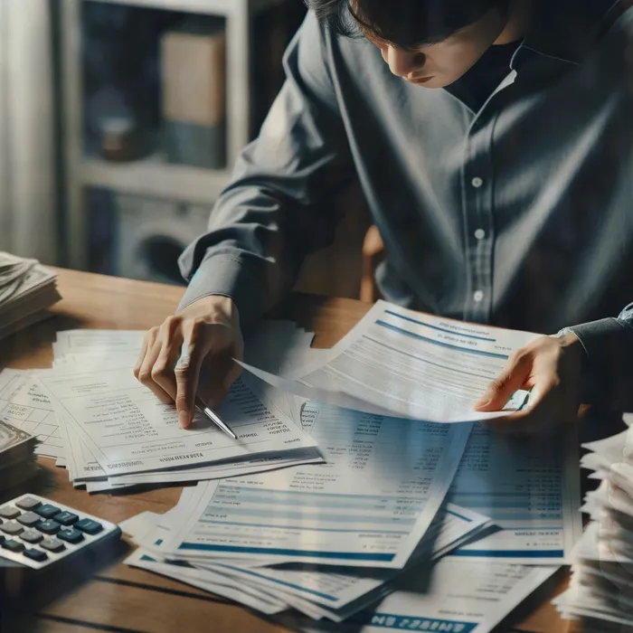 신용카드이용자대출 연체 시