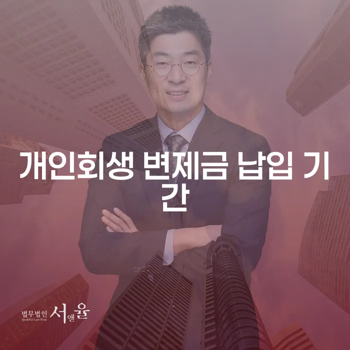 개인회생 변제금 납입 기간, 어떻게 결정되나요?