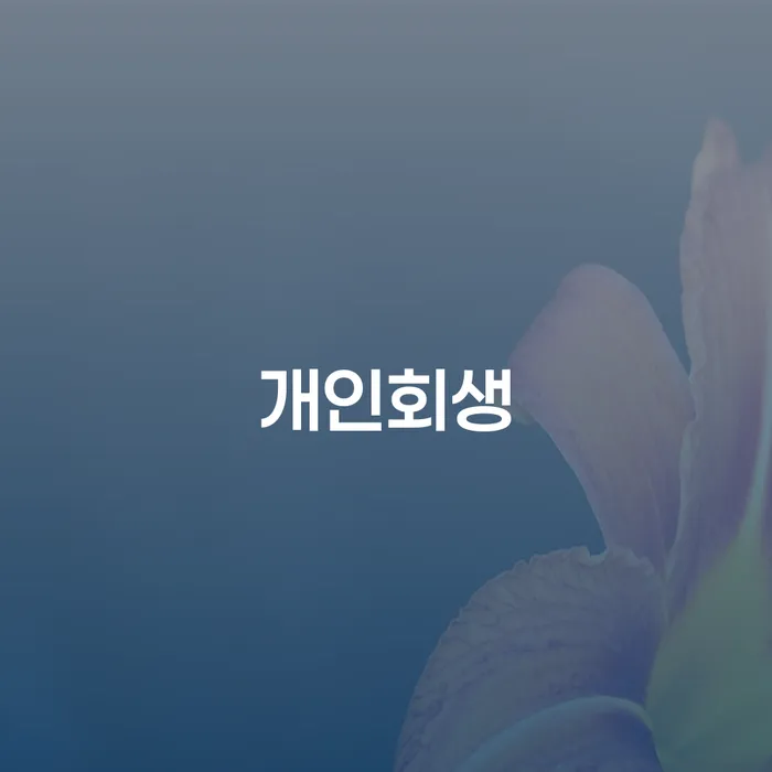 동작구 개인회생의 효과적인 방법과 사례 분석