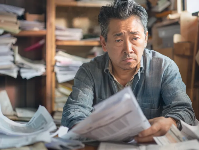 개인파산과 비교