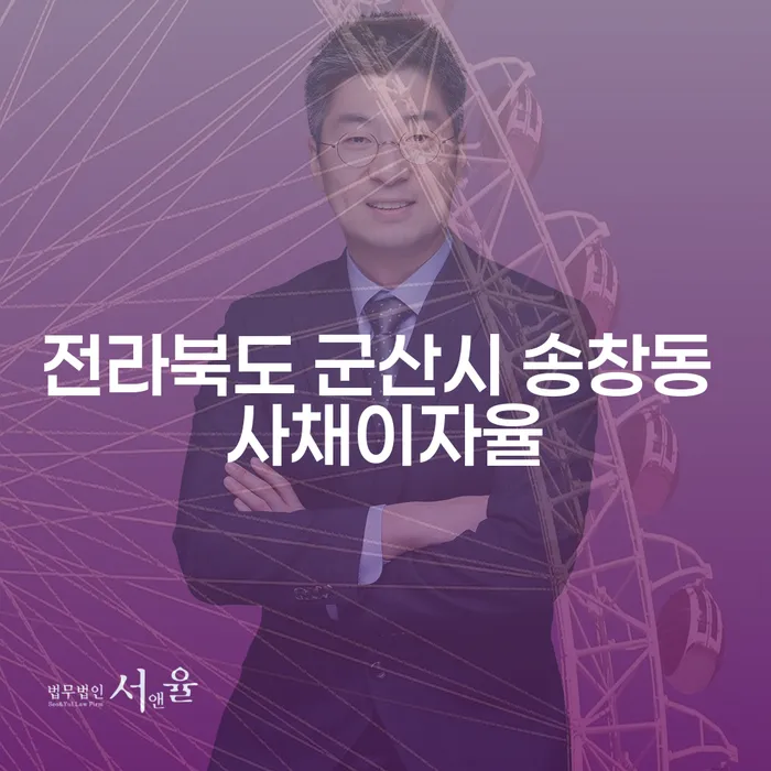 전라북도 군산시 송창동 사채이자율과 코인빚 2억원 개인회생, 어떻게 해결할 수 있을까요?