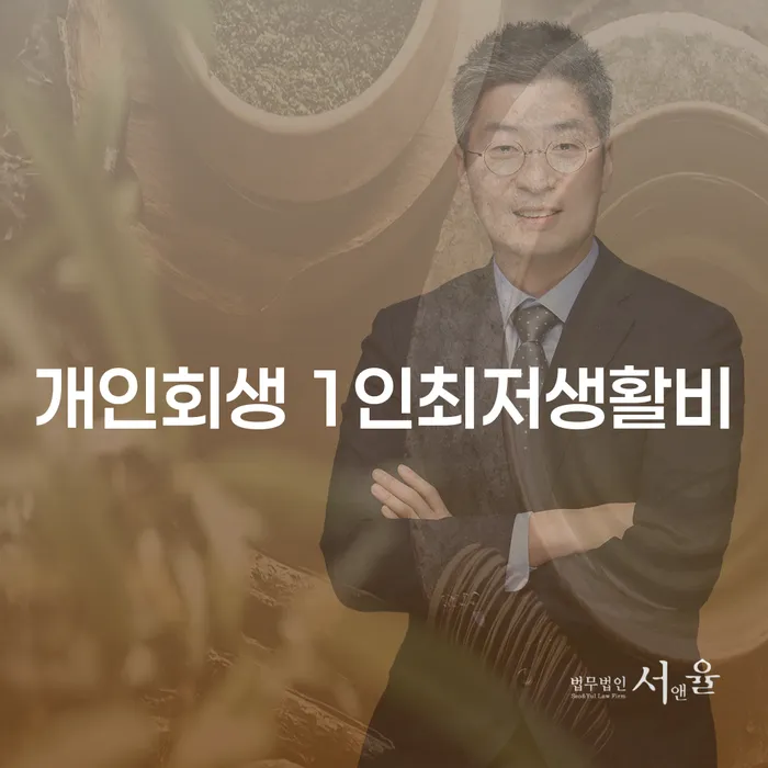 개인회생 1인최저생활비, 어떻게 결정되고 활용할 수 있을까요?