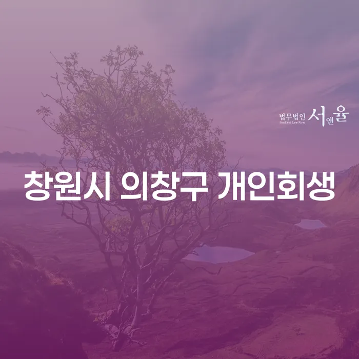창원시 의창구 개인회생과 목포시 개인회생법무법인, 어떻게 선택할까요?